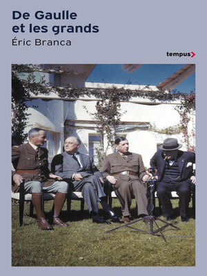 cover image of De Gaulle et les grands